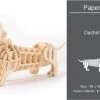 Merkloos Houten Dieren 3D Puzzel - Puzzel - 3D – Zelf In Elkaar Zetten - Speelgoed Bouwpakket 6.8 X 1.8 X 3.8 Cm - Tekkel -Puzzels Verkoop 550x360 3
