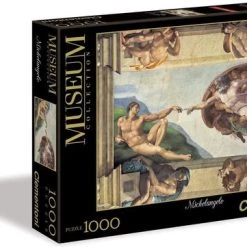 Clementoni Legpuzzel Scheppingsverhaal 1000 Stukjes