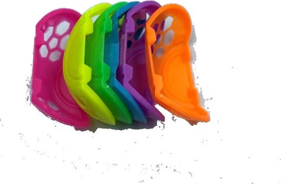 CMC 25x Gekleurde Mini 3D Puzzel Bal - 4 CM - Uitdeelcadeautje Traktatie Kinderfeestje 5 CMC 25x Gekleurde Mini 3D Puzzel Bal - 4 CM - Uitdeelcadeautje Traktatie Kinderfeestje - Afbeelding 3