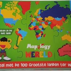 Imagimake Wereld's Grootste Landen (NL) Foam Puzzle 15 Imagimake Wereld's Grootste Landen (NL) Foam Puzzle -Puzzels Verkoop 550x362