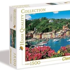 Clementoni Portofino Legpuzzel 1500 Stuk(s) Stad