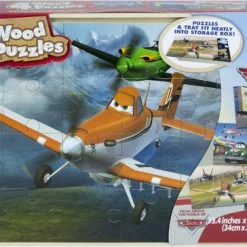 Disney Planes 4 Wooden Puzzles