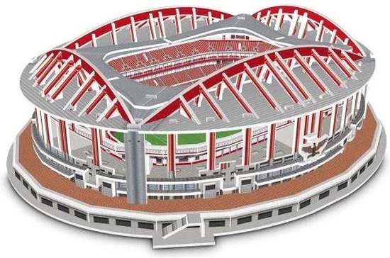 Nanostade - Estadio Da Luz (Bénfica) 6 Nanostade - Estadio Da Luz (Bénfica) - Afbeelding 4