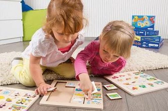 Beleduc Puzzel Seizoenen 12 Stukjes 25 Cm 10 Beleduc Puzzel Seizoenen 12 Stukjes 25 Cm - Afbeelding 8