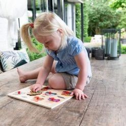 Engelhart Vormenpuzzel Foodtruck Junior 22,5 X 30 Cm Hout 9-delig 7 Engelhart Vormenpuzzel Foodtruck Junior 22,5 X 30 Cm Hout 9-delig -Puzzels Verkoop 550x365