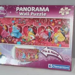 Clementoni Legpuzzel Disney Prinsessen - 500 Stukjes Muur Puzzel