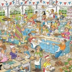Jan Van Haasteren Taarten Toernooi Puzzel - 1500 Stukjes -Puzzels Verkoop 550x366 41