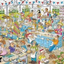 Jan Van Haasteren Taarten Toernooi Puzzel - 1500 Stukjes -Puzzels Verkoop 550x366 43