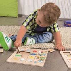 Beleduc Puzzel Seizoenen 12 Stukjes 25 Cm 12 Beleduc Puzzel Seizoenen 12 Stukjes 25 Cm -Puzzels Verkoop 550x366 45