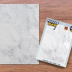 PuzzleWow Puzzel Marmer - Wit - Grijs - Luxe - Marmerlook - Steen - Legpuzzel - Puzzel 1000 Stukjes Volwassenen - Sinterklaas Cadeautjes - Sinterklaas Voor Grote Kinderen -Puzzels Verkoop 550x366 50
