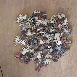 FEMUR Tijger - A3-format - Dierenpuzzel - Houten Puzzel - Dieren Legpuzzel - Jiggsaw - 150 Stukjes -Puzzels Verkoop 550x366 57