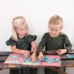 Scratch Magnetische Puzzel Zeemeermin 18 Cm Karton Groen 40-delig -Puzzels Verkoop 550x366 59