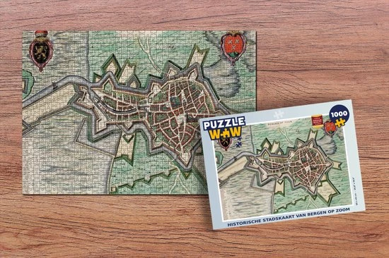 PuzzleWow Puzzel Kaart - Bergen Op Zoom - Antiek - Legpuzzel - Puzzel 1000 Stukjes Volwassenen - Sinterklaas Cadeautjes - Sinterklaas Voor Grote Kinderen 3 PuzzleWow Puzzel Kaart - Bergen Op Zoom - Antiek - Legpuzzel - Puzzel 1000 Stukjes Volwassenen - Sinterklaas Cadeautjes - Sinterklaas Voor Grote Kinderen