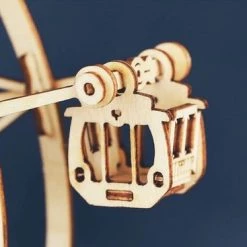 Viking Choice 3D Puzzel - Houten Bouwpakket - Reuzenrad - 232 Stukjes 16 Viking Choice 3D Puzzel - Houten Bouwpakket - Reuzenrad - 232 Stukjes -Puzzels Verkoop 550x367 5