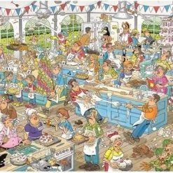 Jumbo Jan Van Haasteren Puzzelbundel - 2 Stuks - Darts 1000 Stukjes & Taarten Toernooi 1500 Stukjes -Puzzels Verkoop 550x367 8