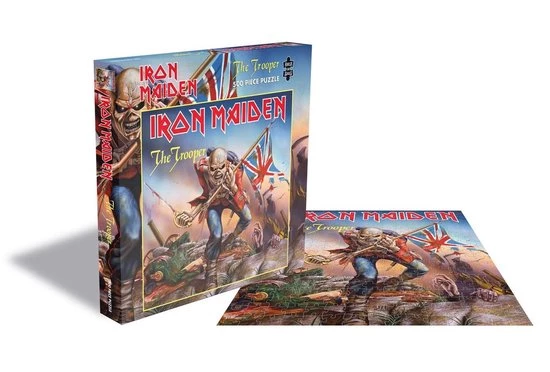 Plastic Head Iron Maiden - Trooper 4 Plastic Head Iron Maiden - Trooper - Afbeelding 2