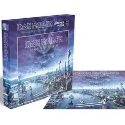 Plastic Head Iron Maiden - Brave New World