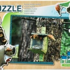 The Comedy Wildlife Puzzel Comedy Wildlife Grappige Eekhoorn 100 Stukjes