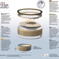 Ravensburger Colosseum - 3D Puzzel Gebouw Van 216 Stukjes 9 Ravensburger Colosseum - 3D Puzzel Gebouw Van 216 Stukjes -Puzzels Verkoop 550x376 1
