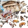 Wooden City Kittens In London (300 Stukjes) - Houten Puzzel -Puzzels Verkoop 550x377 1