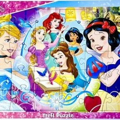 Trefl Disney Princess Puzzel 15 Stukjes