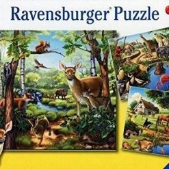 Ravensburger 3 In 1 Puzzel - Dieren -Puzzels Verkoop 550x378 4