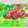 Goki Puzzel: Op De Tractor 96-delig -Puzzels Verkoop 550x379 1