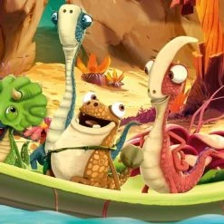 Ravensburger Puzzel Rocky, Bill, Mazu Et Tiny - 2 X 24 Stukjes - Kinderpuzzel -Puzzels Verkoop 550x380 11