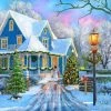 Bluebird Christmas At Home Puzzel 1000 Stukjes