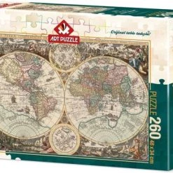 Art Puzzle World Map Puzzel 260 XXL Stukjes