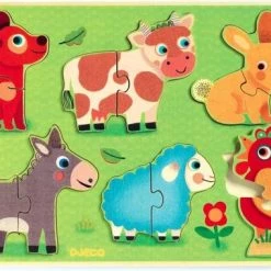 Djeco Koekoek Koe - 12 Stukjes -Puzzels Verkoop 550x380 4