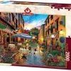 Art Puzzle Biking Through Italy Puzzel 2000 Stukjes -Puzzels Verkoop 550x381