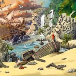 Ravensburger Escape Puzzle Kids Pirates - 368 Stukjes -Puzzels Verkoop 550x382