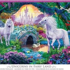 Eurographics Unicorns In Fairy Land Legpuzzel 500 Stukjes