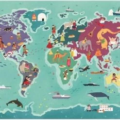 Clementoni Puzzel 250 Stukjes Traditionele Wereld 6 Clementoni Puzzel 250 Stukjes Traditionele Wereld -Puzzels Verkoop 550x386 1