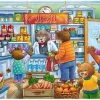 Ravensburger Puzzel Market And Supermarket Scene - 2x12 Stukjes - Kinderpuzzel -Puzzels Verkoop 550x386 6