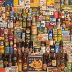 Gibsons The Brands That Built Britain Puzzel (1000 Stukjes)