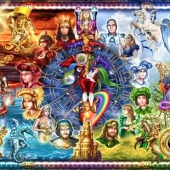 Bluebird Ciro Marchetti Legpuzzel Tarot Of Dreams 1500 Stukjes