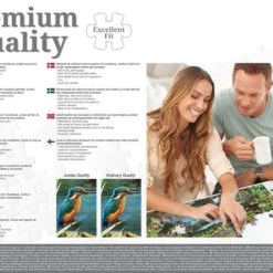 Jumbo Premium Collection Puzzel Dolemites Dolomieten - Legpuzzel - 1000 Stukjes -Puzzels Verkoop 550x387