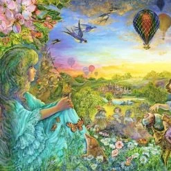 Legpuzzel - 1500 Stukjes - Daydreaming, Josephine Wall - Grafika Puzzel