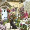 Otter House Cottage Garden Puzzel 500 XL Stukjes -Puzzels Verkoop 550x387 6