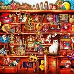 Ye Old Shoppe - Legpuzzel - 1000 Stukjes - Bluebird