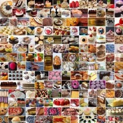 Grafika Collage - Cakes