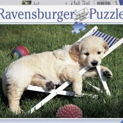 Ravensburger Puzzel Golden Retriever - Legpuzzel - 500 Stukjes