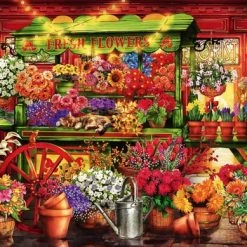 Bluebird Ciro Marchetti Flower Market Stall 1000
