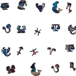 VinkToys® Legpuzzel - Horoscoop A3 - Houten Jigsaw Puzzel Horoscoop/Sterrenbeelden - Houten Dieren Puzzel - 309 Stukjes -Puzzels Verkoop 550x389 5