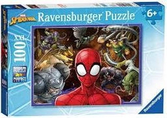 Ravensburger Puzzel Spiderman - Legpuzzel - 100 Stukjes 5 Ravensburger Puzzel Spiderman - Legpuzzel - 100 Stukjes - Afbeelding 3