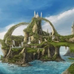 Schmidt Watervallen Eiland, 1000 Stukjes Puzzel 6 Schmidt Watervallen Eiland, 1000 Stukjes Puzzel -Puzzels Verkoop 550x390 11