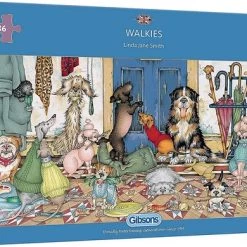 Gibsons Legpuzzel Walkies - Linda Jane Smith (636 Stukjes)