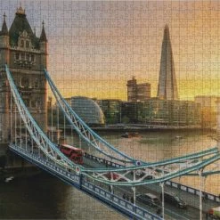 Grafix Puzzel 1000 Stukjes Volwassenen | Thema London | Afmeting 50 X 70 CM | Legpuzzel | Tower Bridge 12 Grafix Puzzel 1000 Stukjes Volwassenen | Thema London | Afmeting 50 X 70 CM | Legpuzzel | Tower Bridge -Puzzels Verkoop 550x390